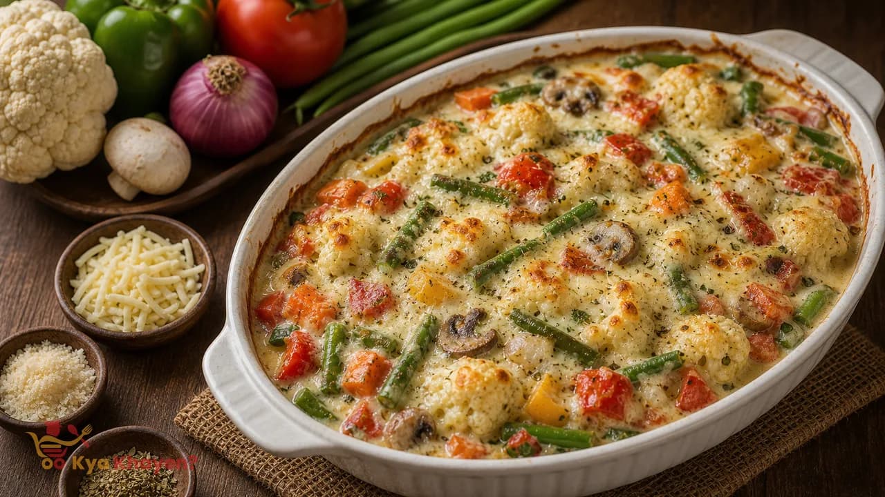 Vegetable-Au-Gratin