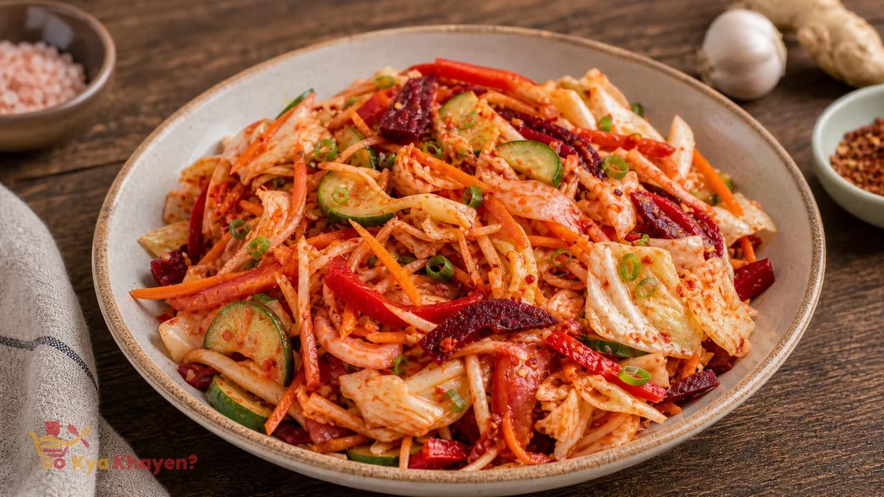 Kimchi Salad