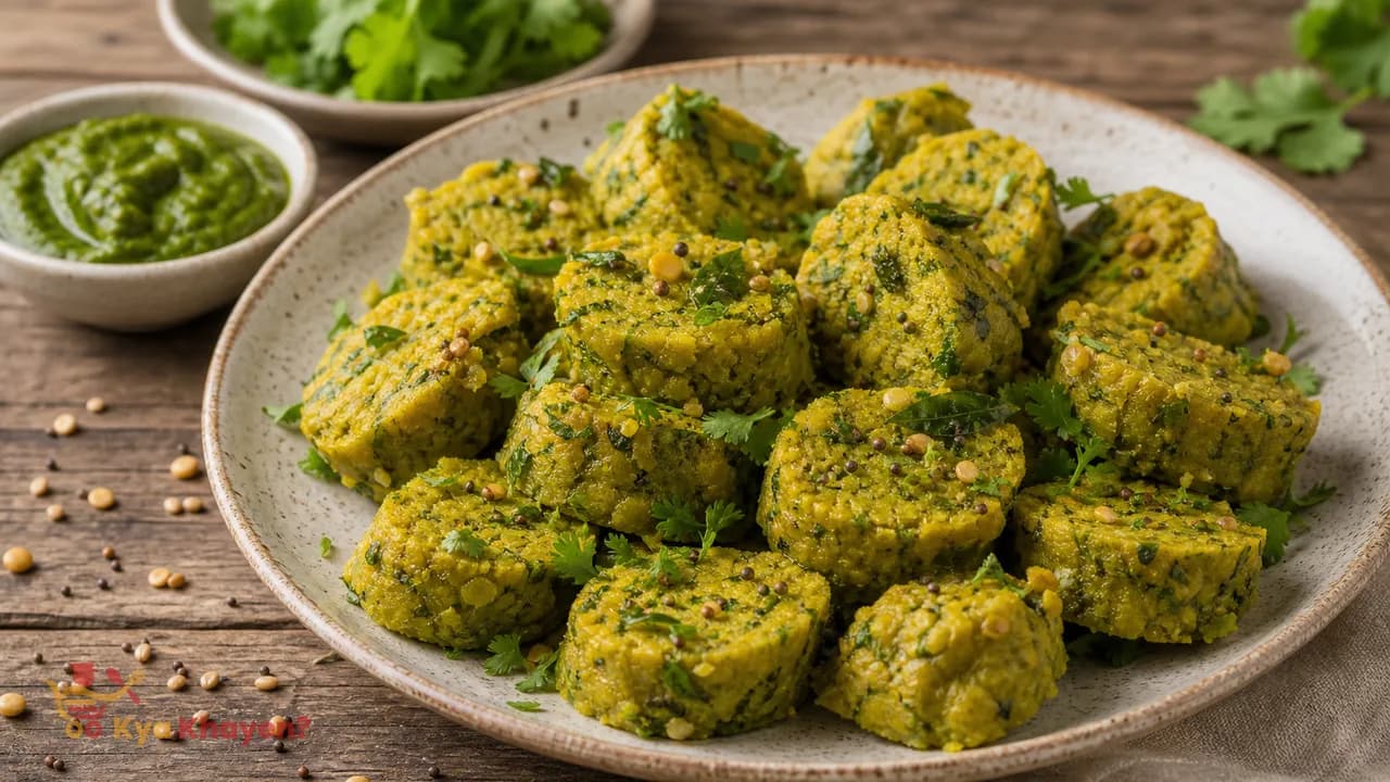 Cooked Spinach with Moringa