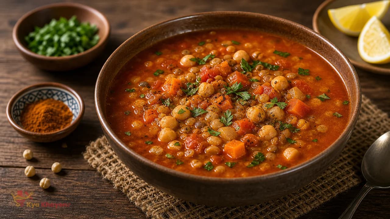 Chicken Atlas Mountain Soup