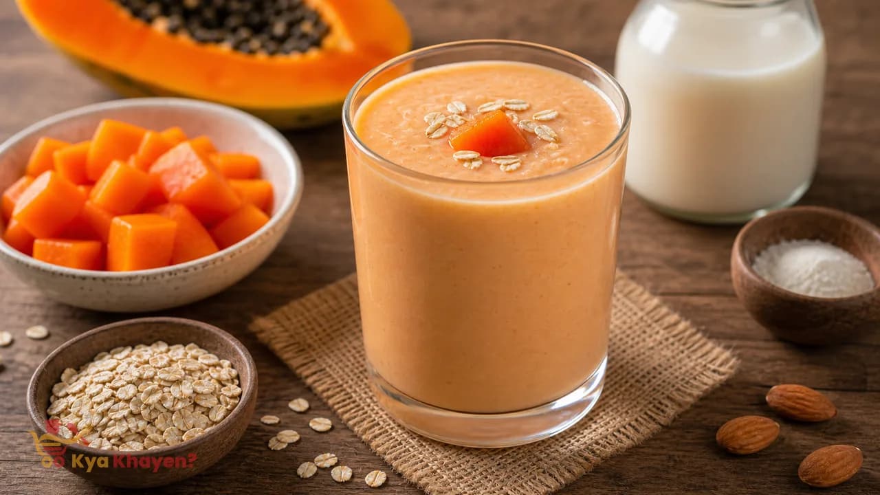 Papaya Smoothie