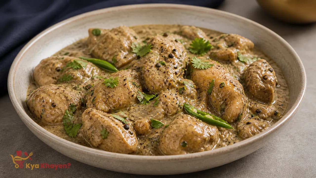 Chicken Kali Mirch