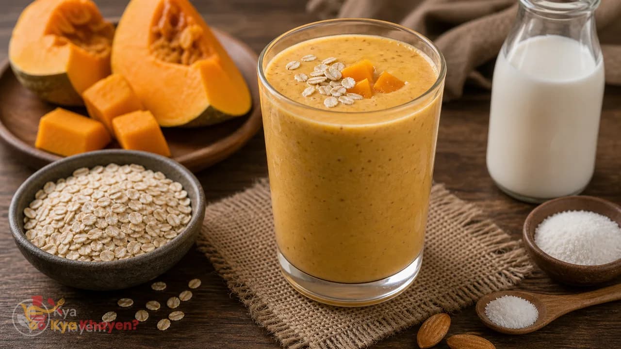 Oats Pumpkin Smoothie