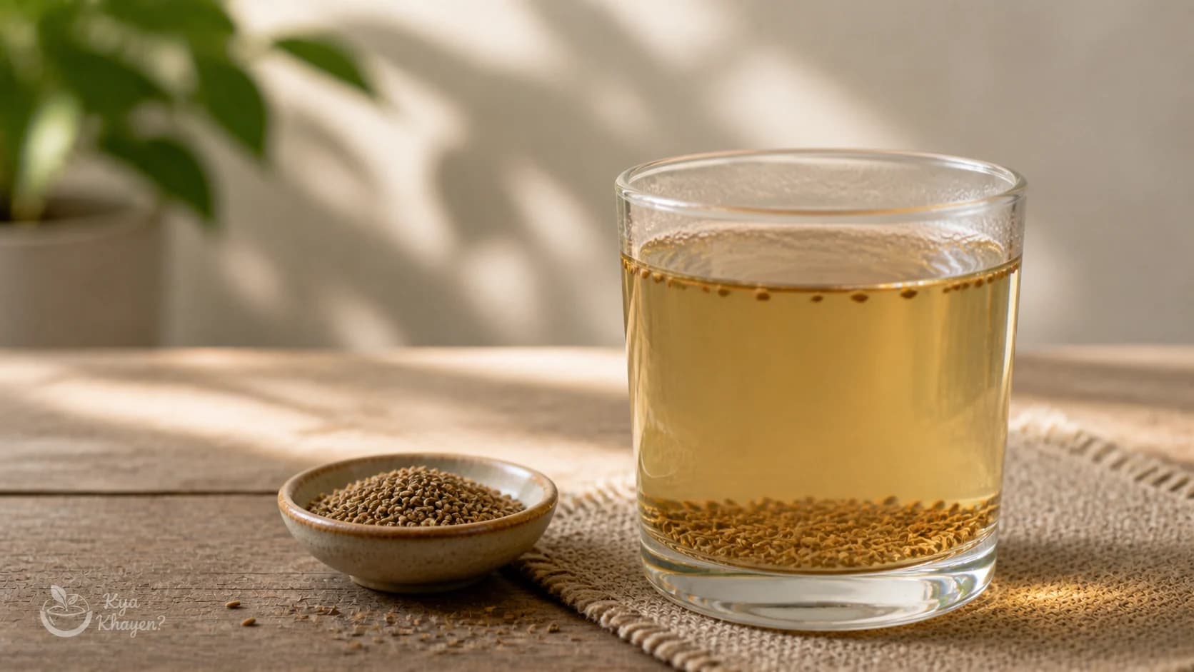 Ajwain Water