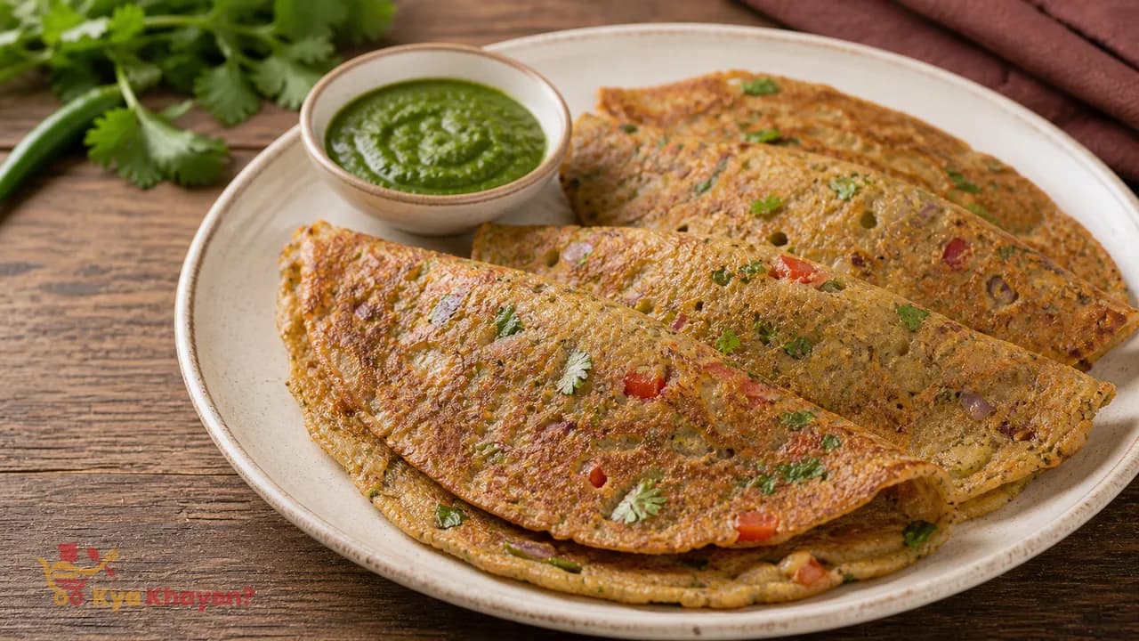 Wheat Bran Cheela