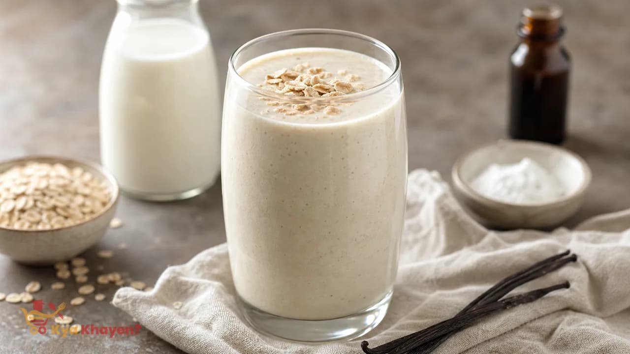 Oats-Vanilla Shake
