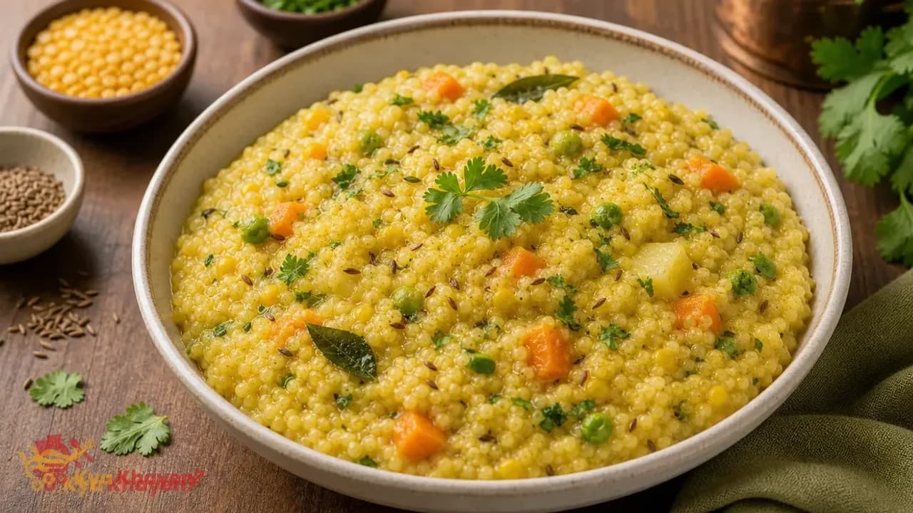 Little Millet Khichdi