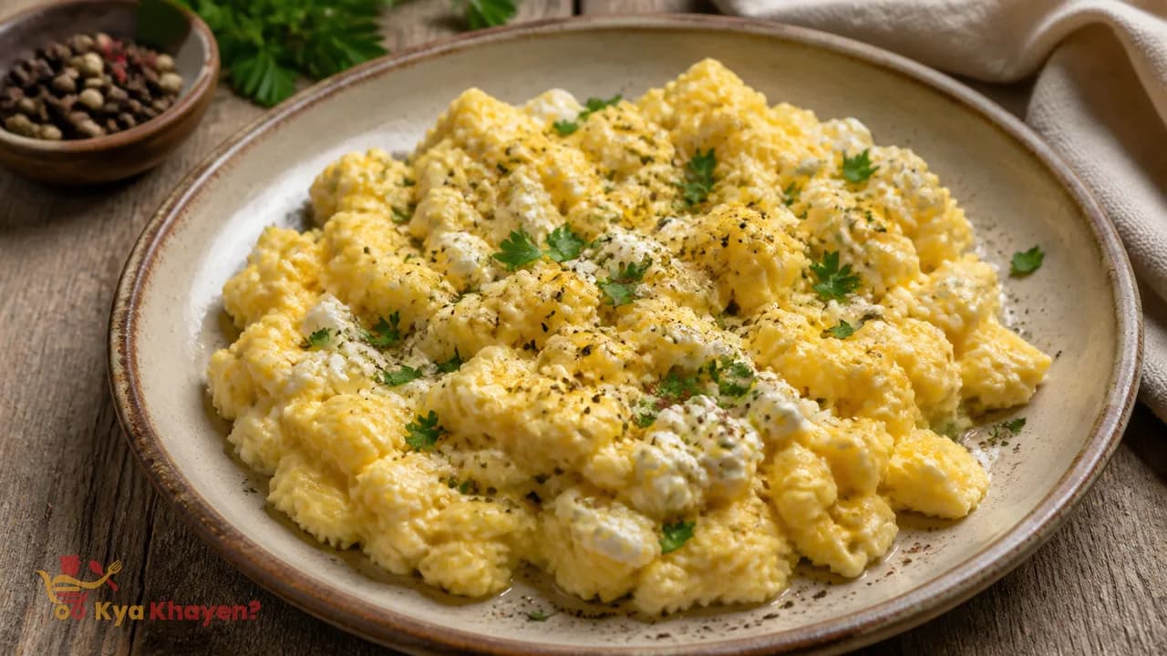 Creamy Scrambled Egg