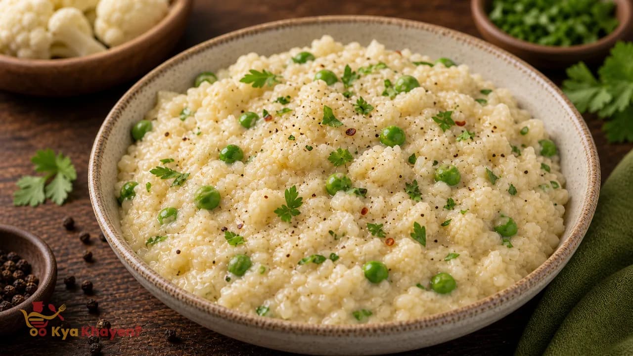 Cauliflower Risotto