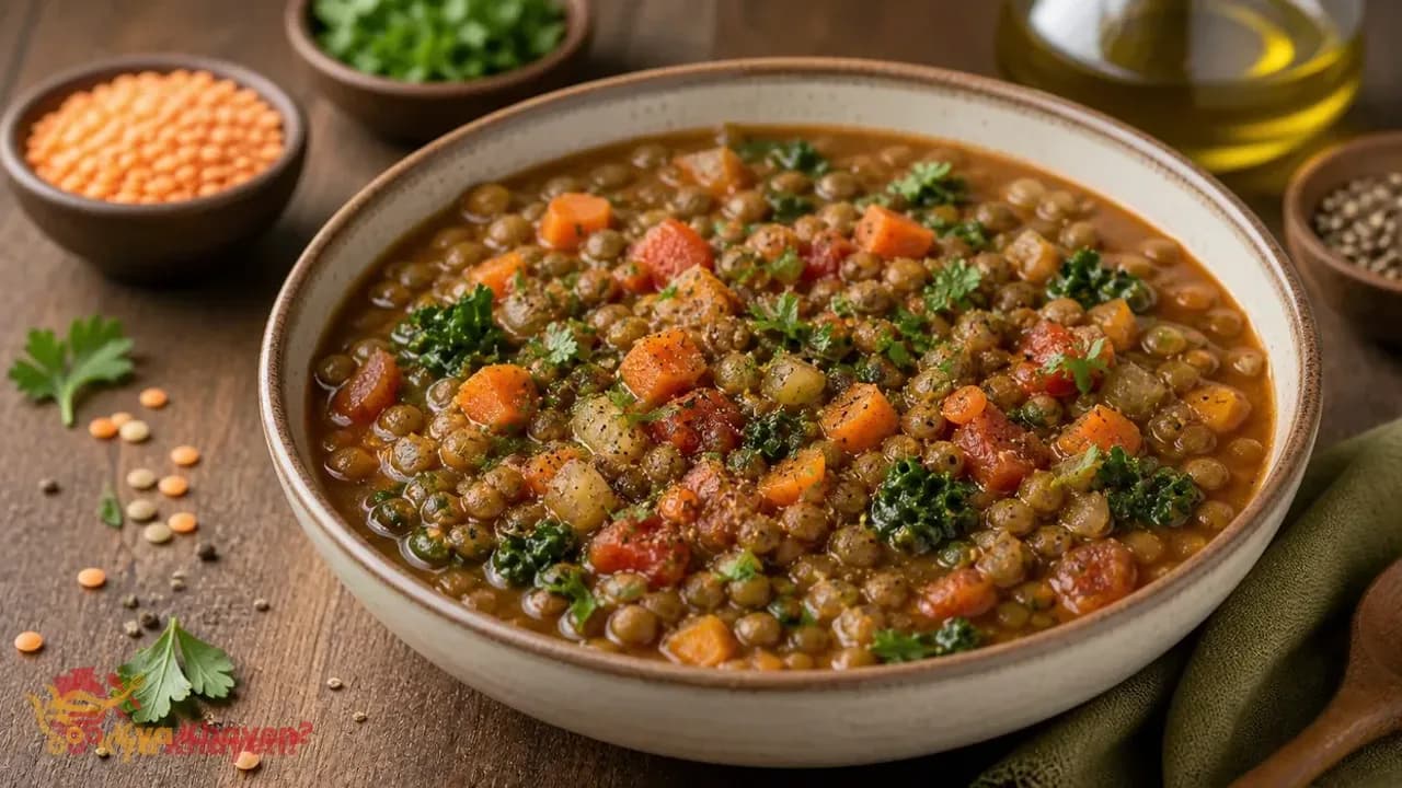 Lentil and Vegetable Stew