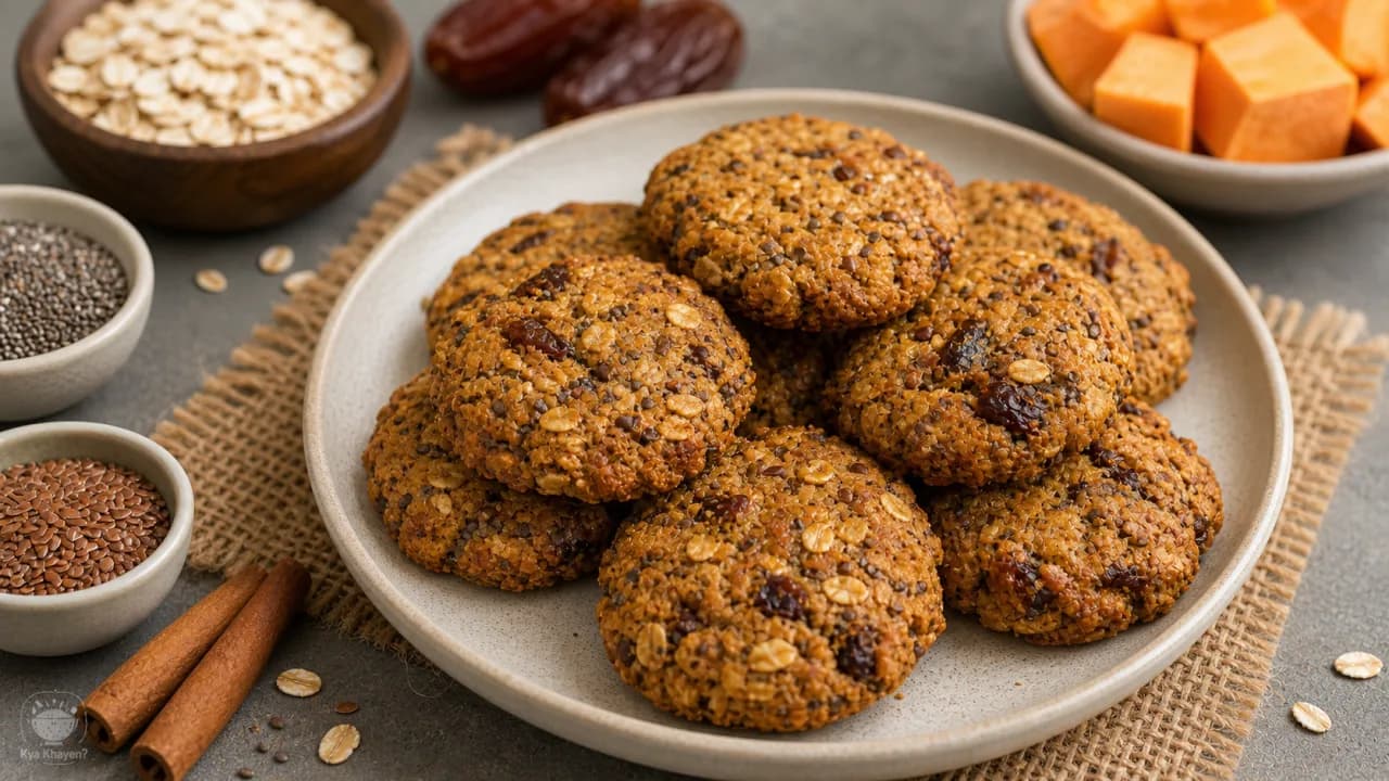 Sweet Potato Chia Cookies