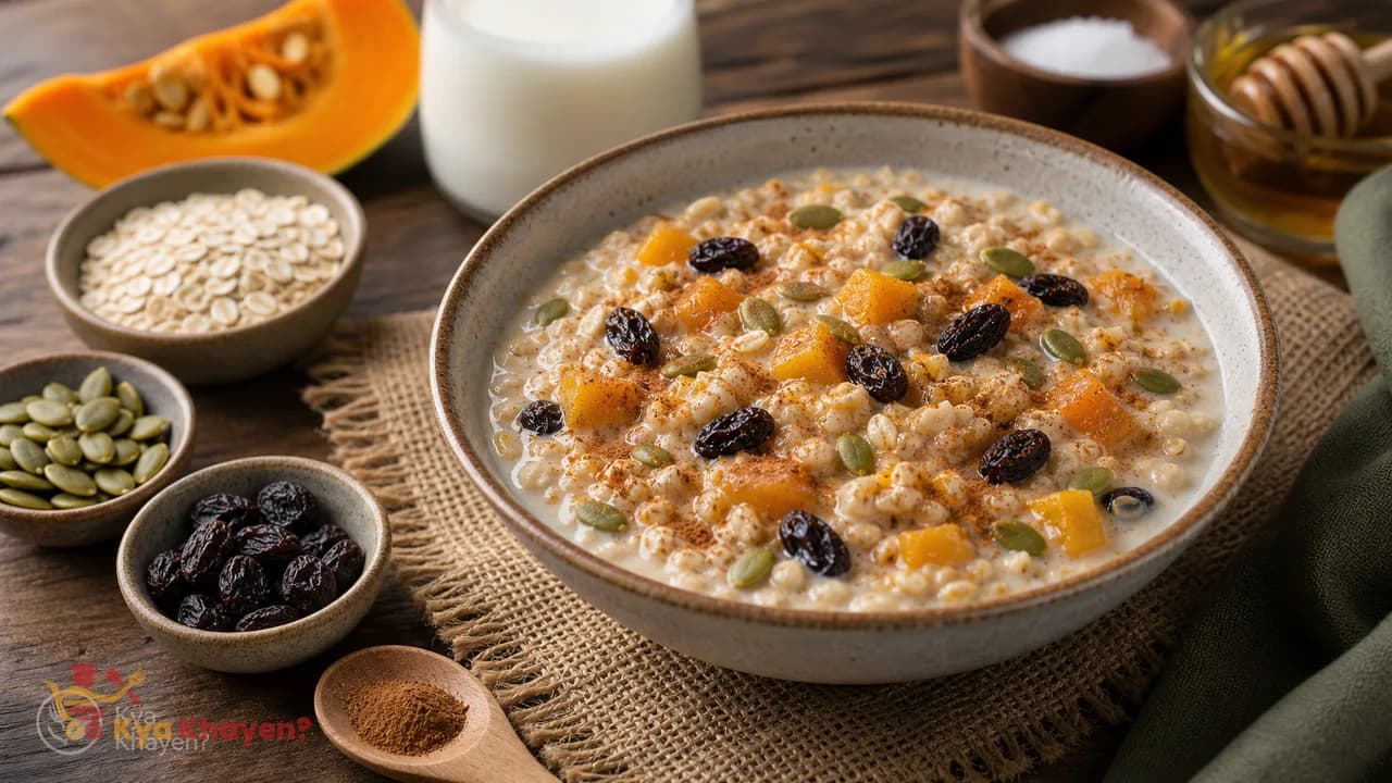 Oatmeal with Pumpkin