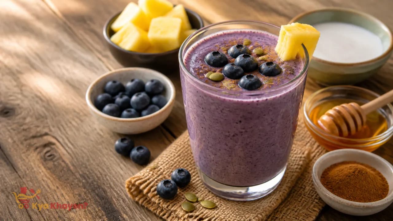 Smoothie with Berries