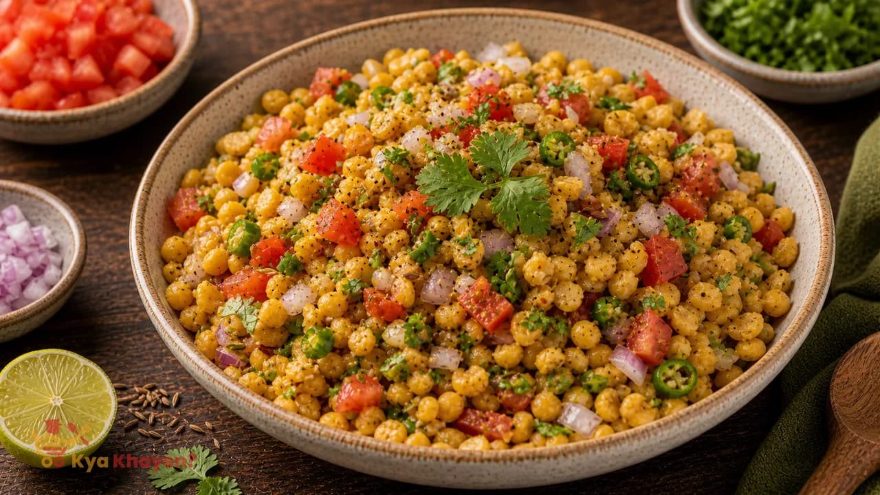 Chana Dal Chaat