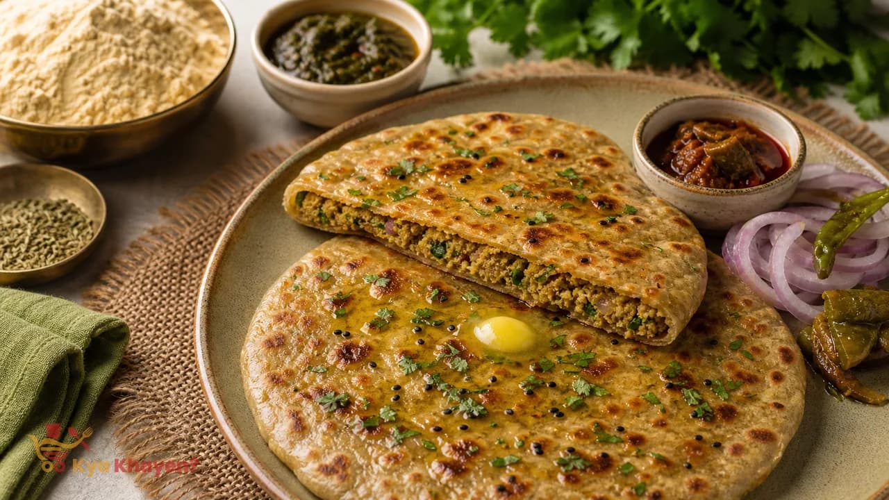 Sattu Paratha