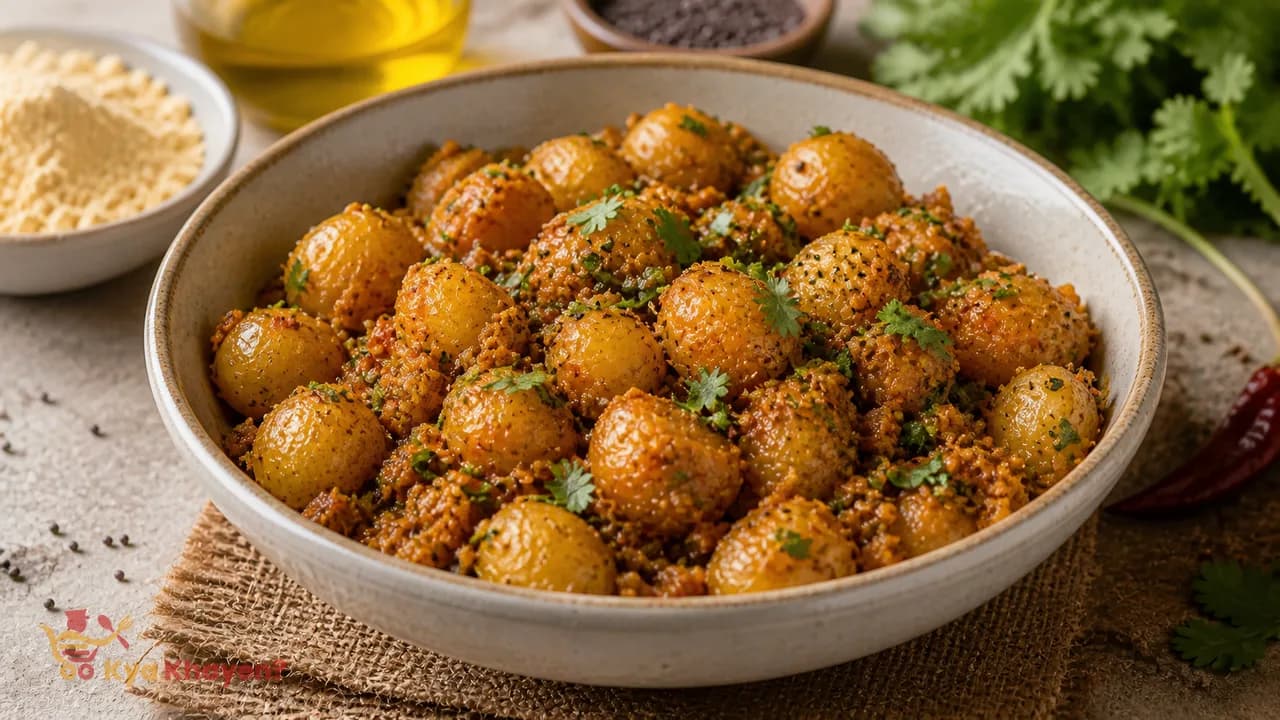 Gunda Nu Shak(Gumberry Sabzi)