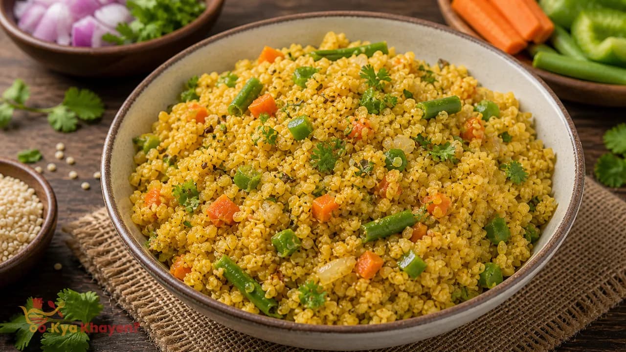 Vegetable Daliya