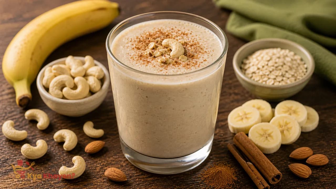 Cashew Cinnamon Smoothie
