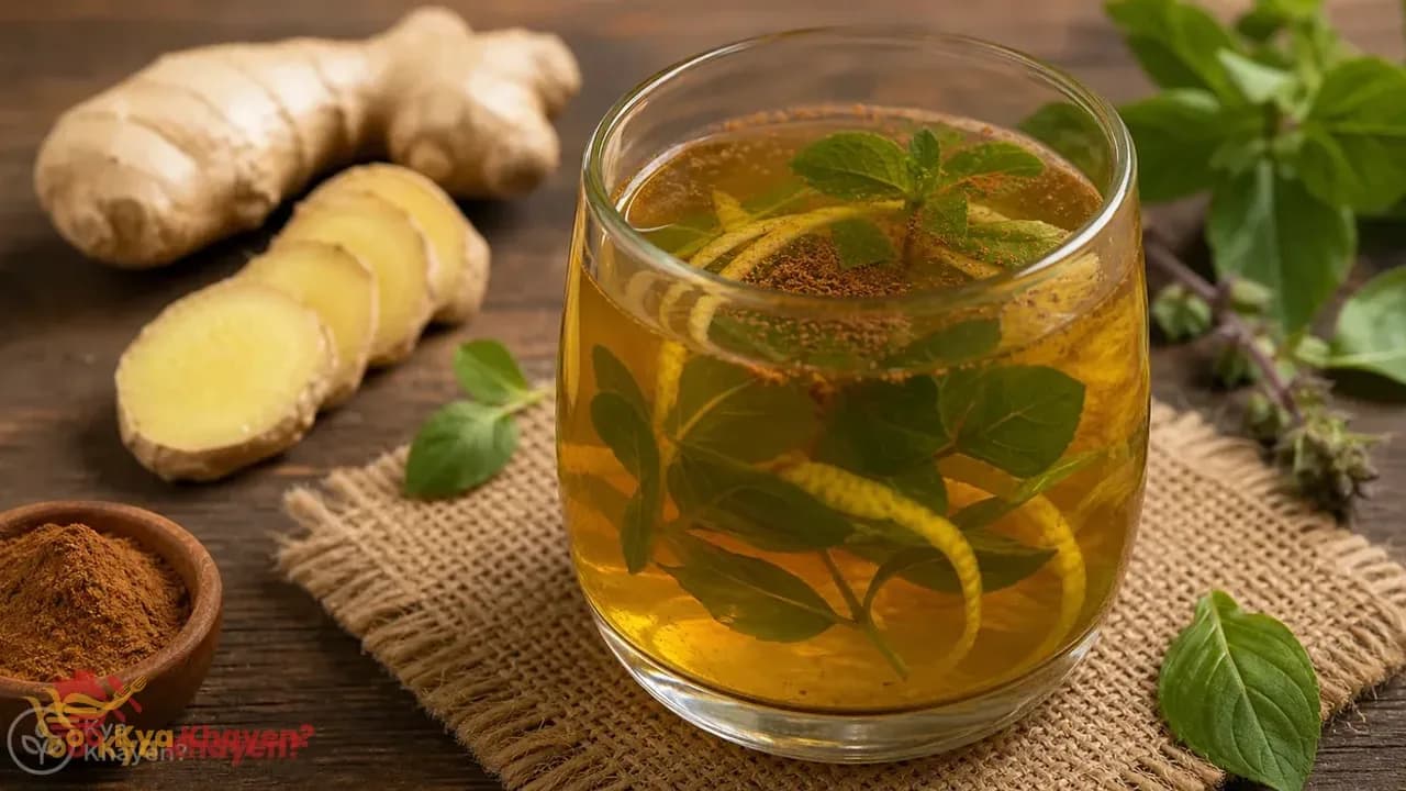 Mint and Ginger Infusion