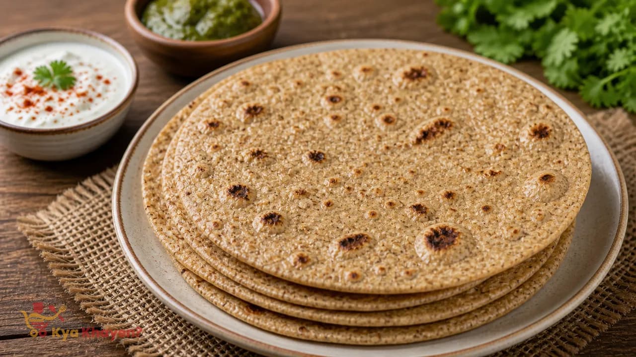 Soya Chapati (Soya Flour + Multigrain Flour)
