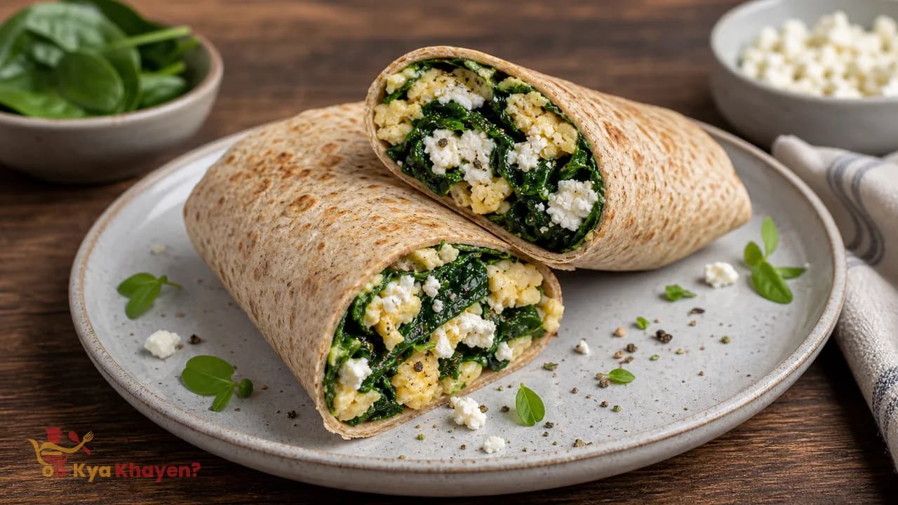 Spanish Oats Omelete