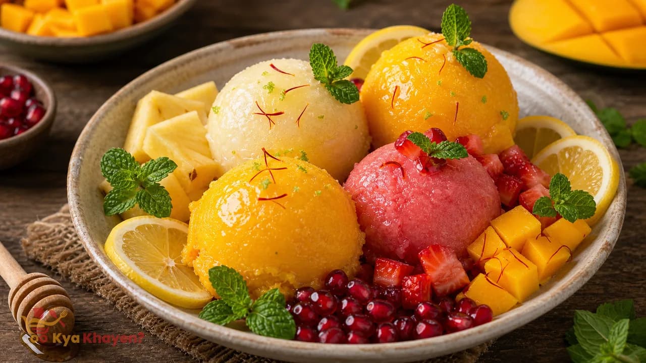 Roasted Wheat Chaat (Add Almonds and Cucumber)