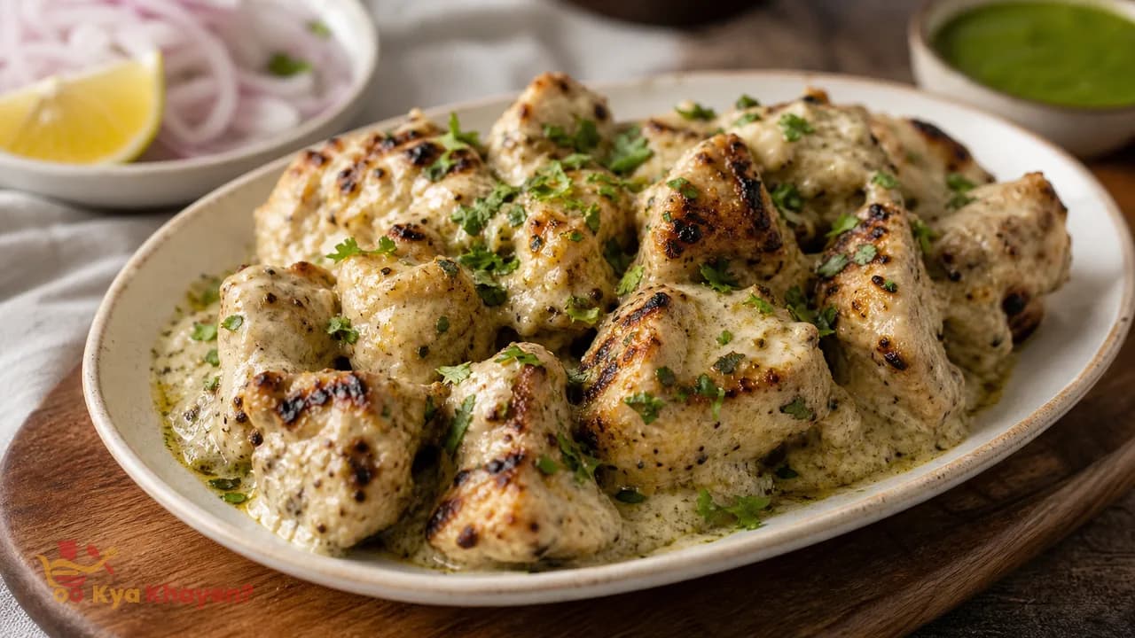 Afghani Chicken
