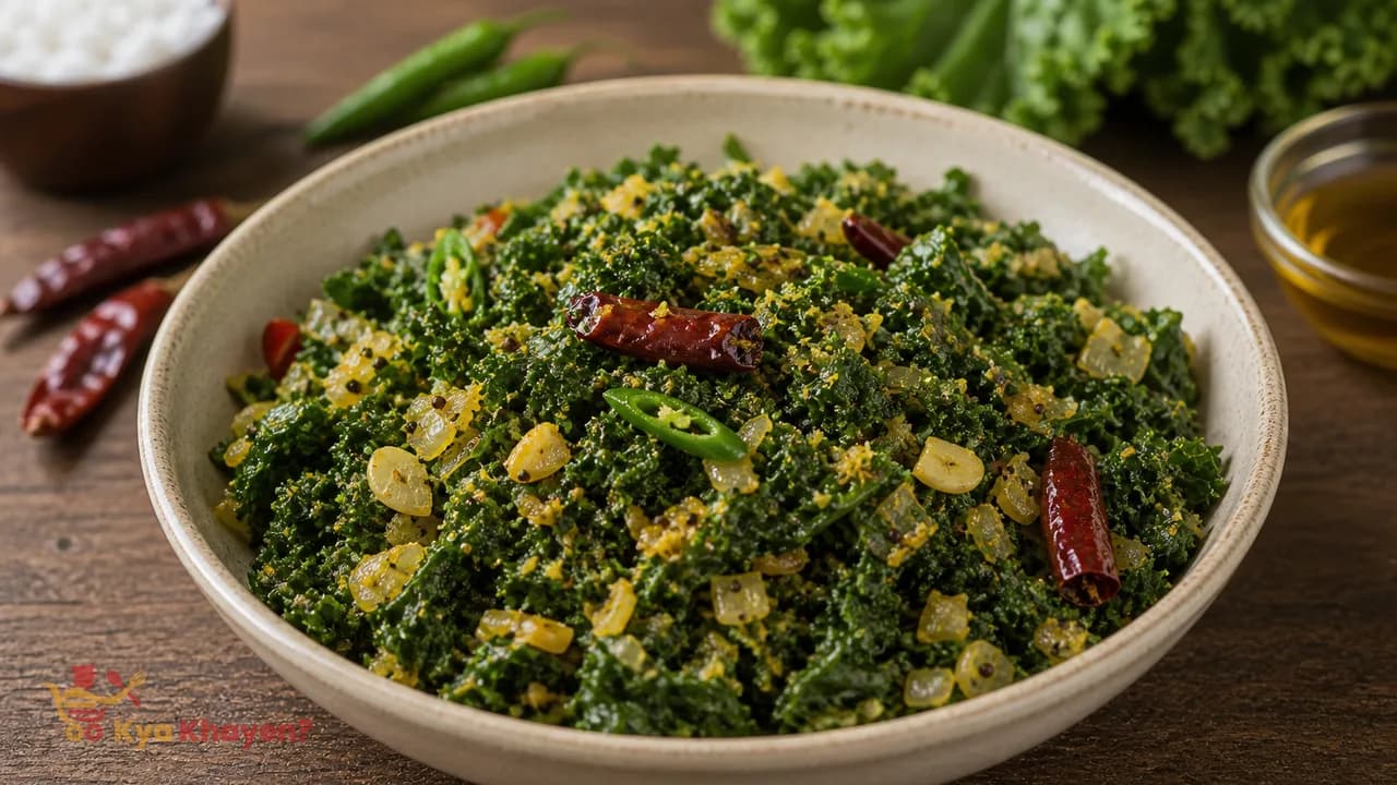 Kale Porriyal