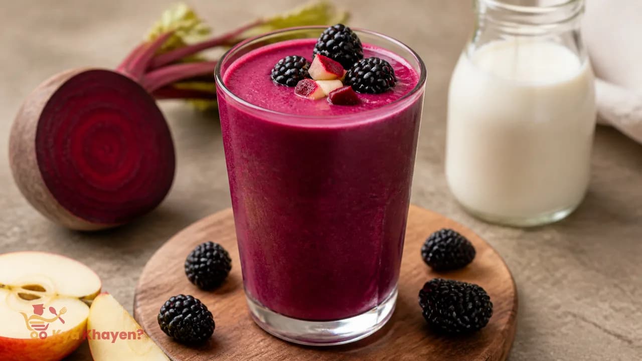 Berry and Beet Smoothie