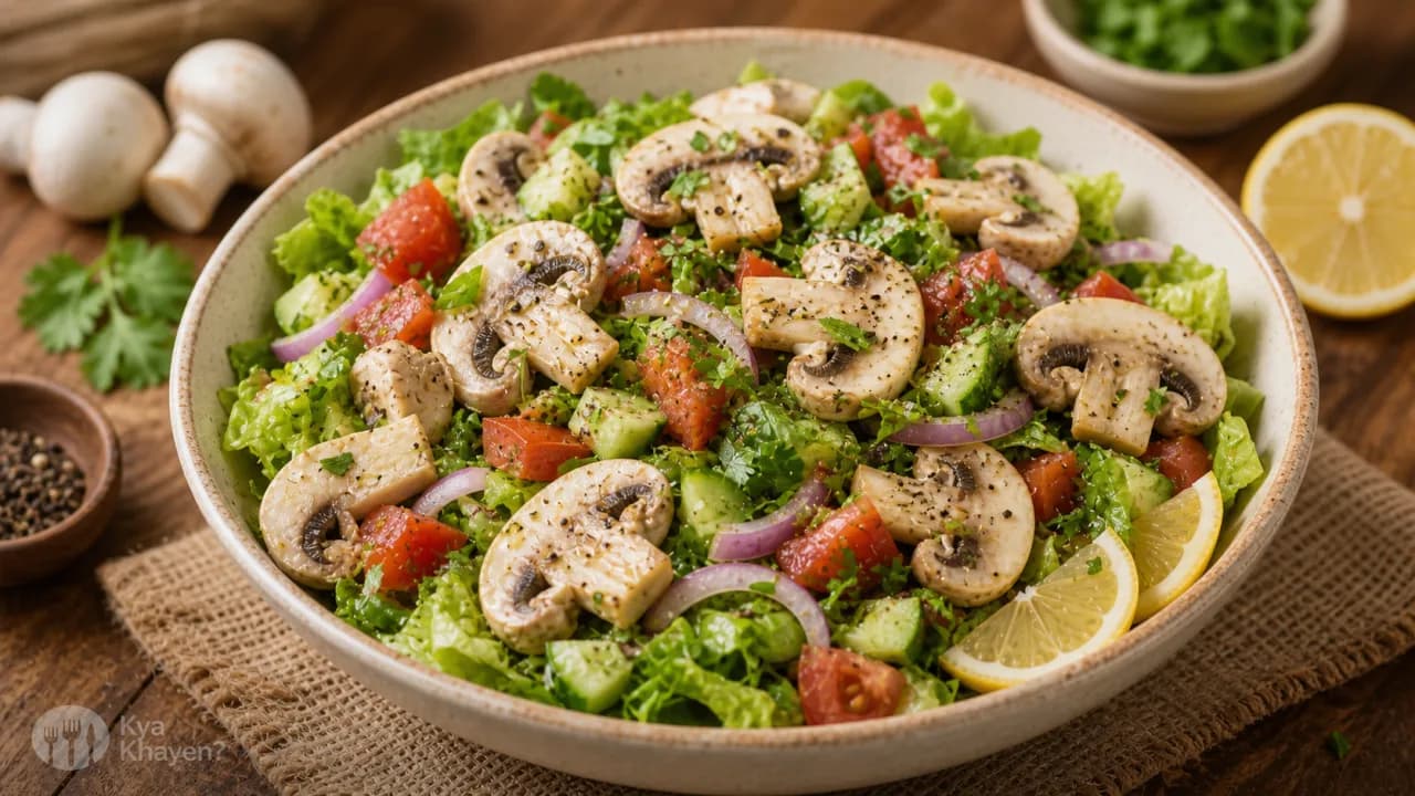Mushroom Salad