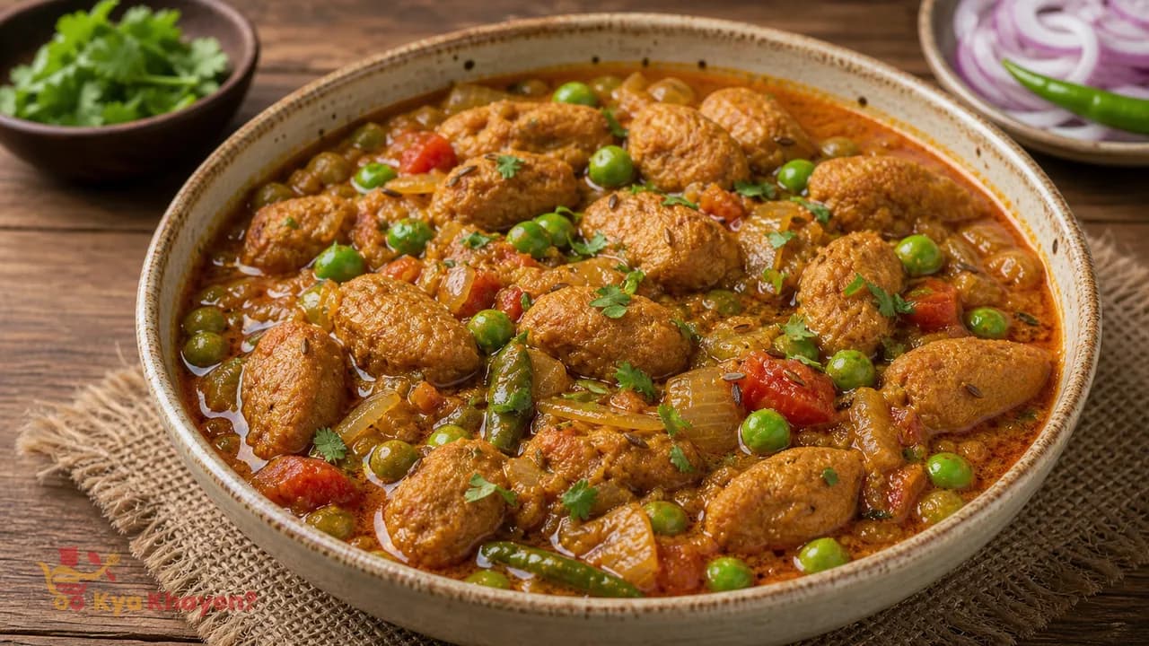 Soy Nuggets Curry