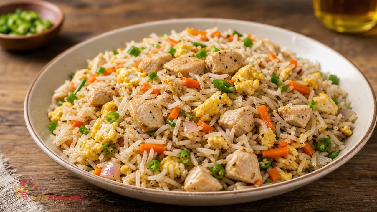 Chicken Fried Rice