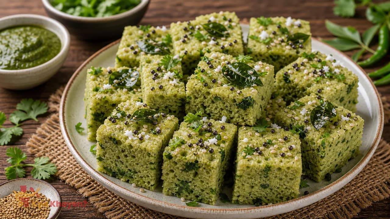 Sprouts Dhokla
