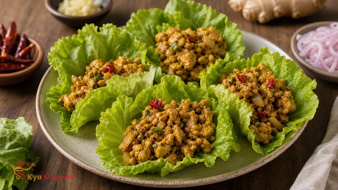 Chicken Lettuce Wrap