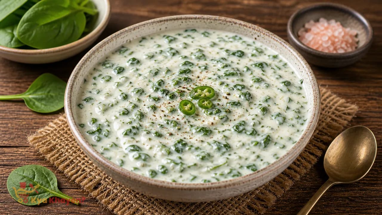 Spinach Raita