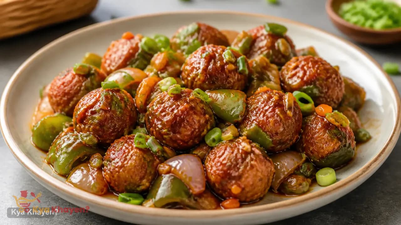Veg Manchurian Dry