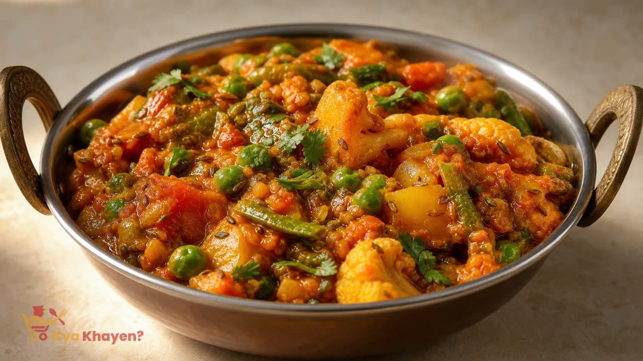 Mix Veg Restaurant Style