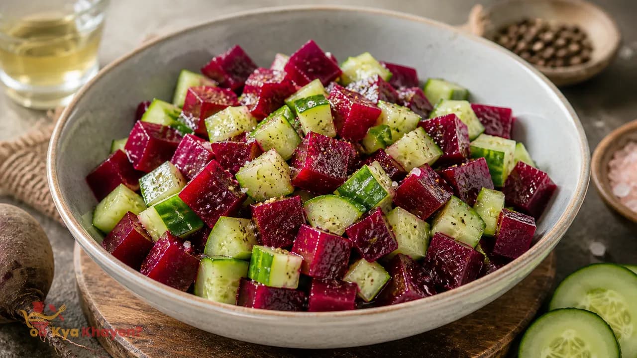Beetroot-Cucumber Salad