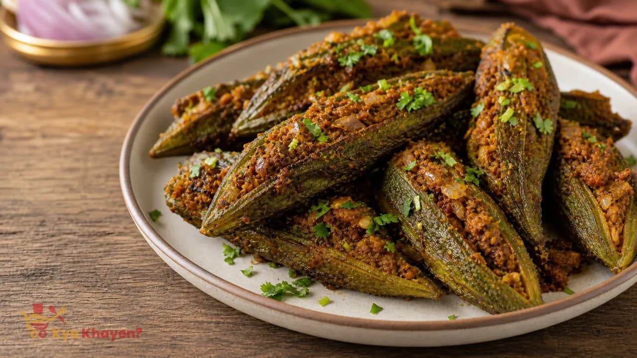 Stuffed Bitter Gourd