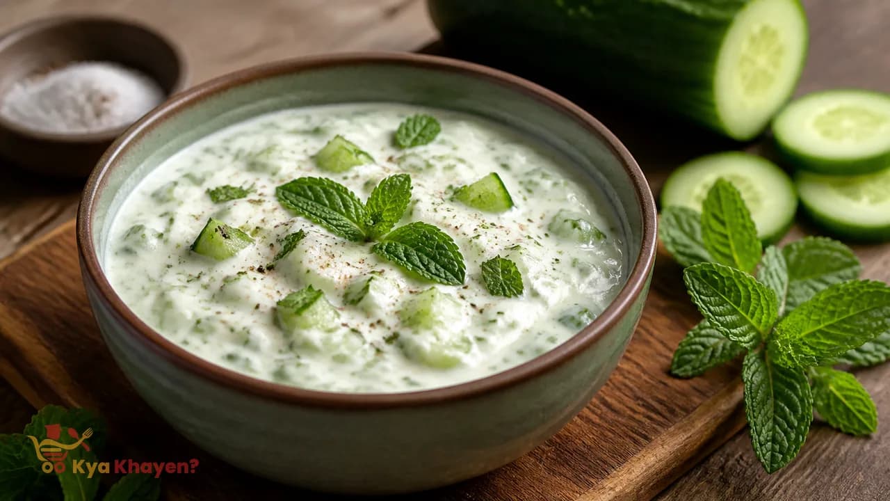 Cucumber Mint Raita