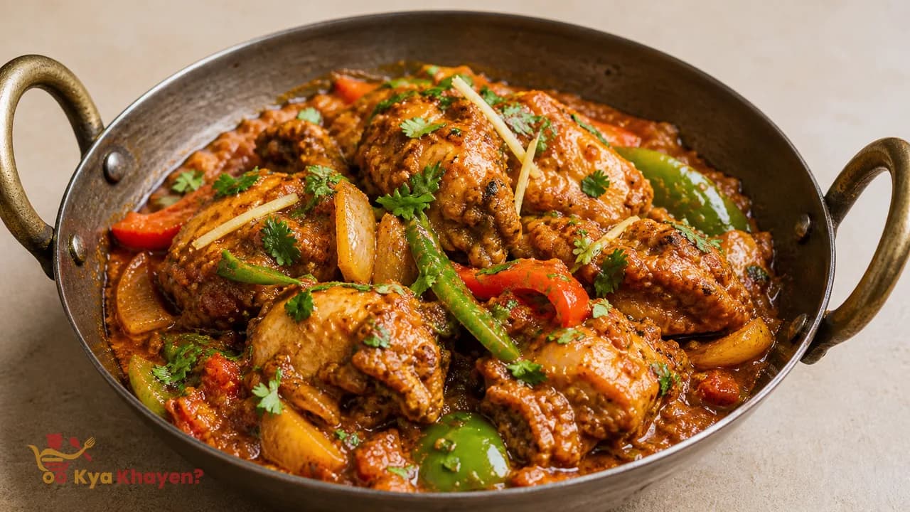 Kadhai Chicken