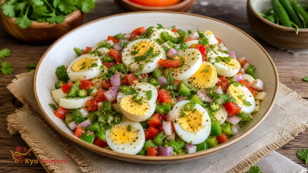 Boiled Egg Salad