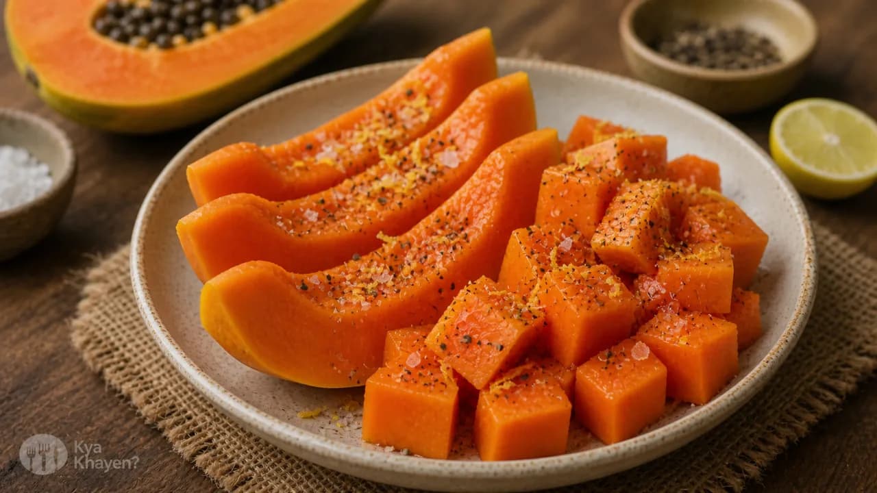 Papaya Fruit