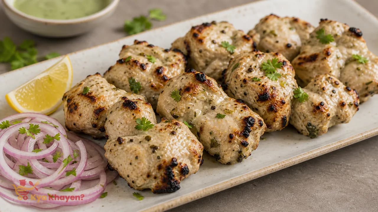 Chicken Malai Tikka
