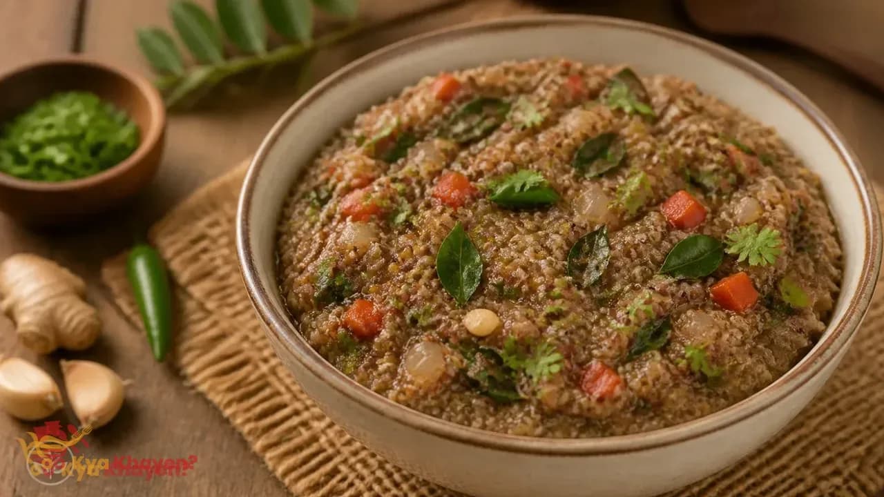 Millet Khichadi