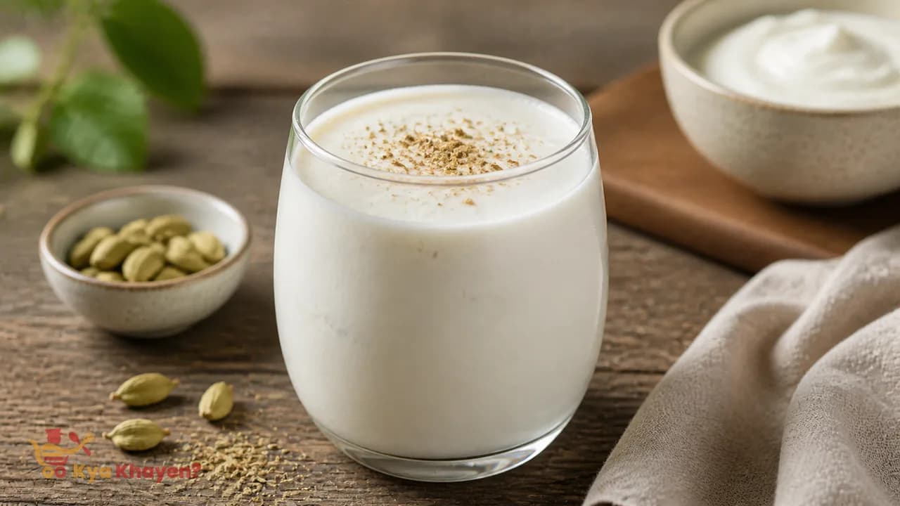Cardamom-Yogurt Smoothie