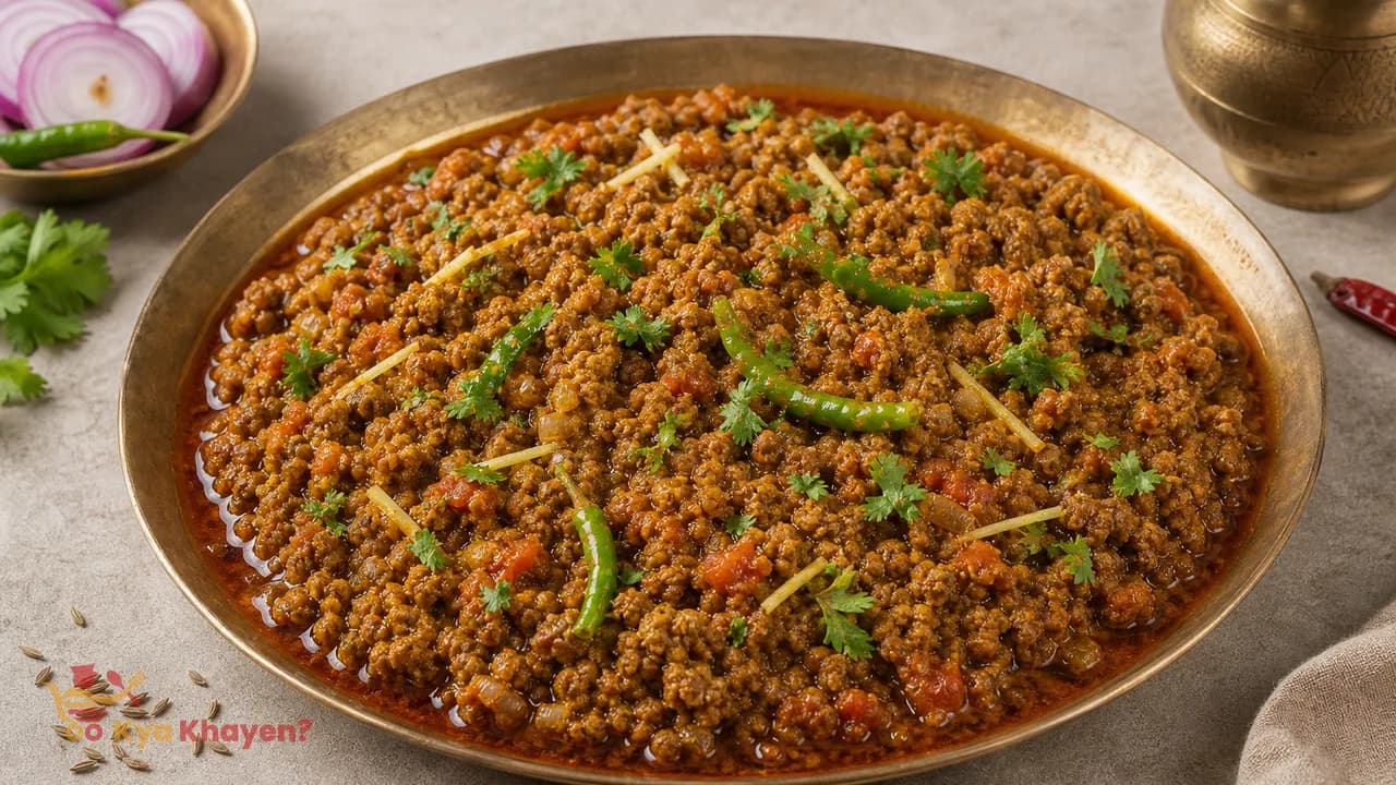 Bihari Mutton Keema