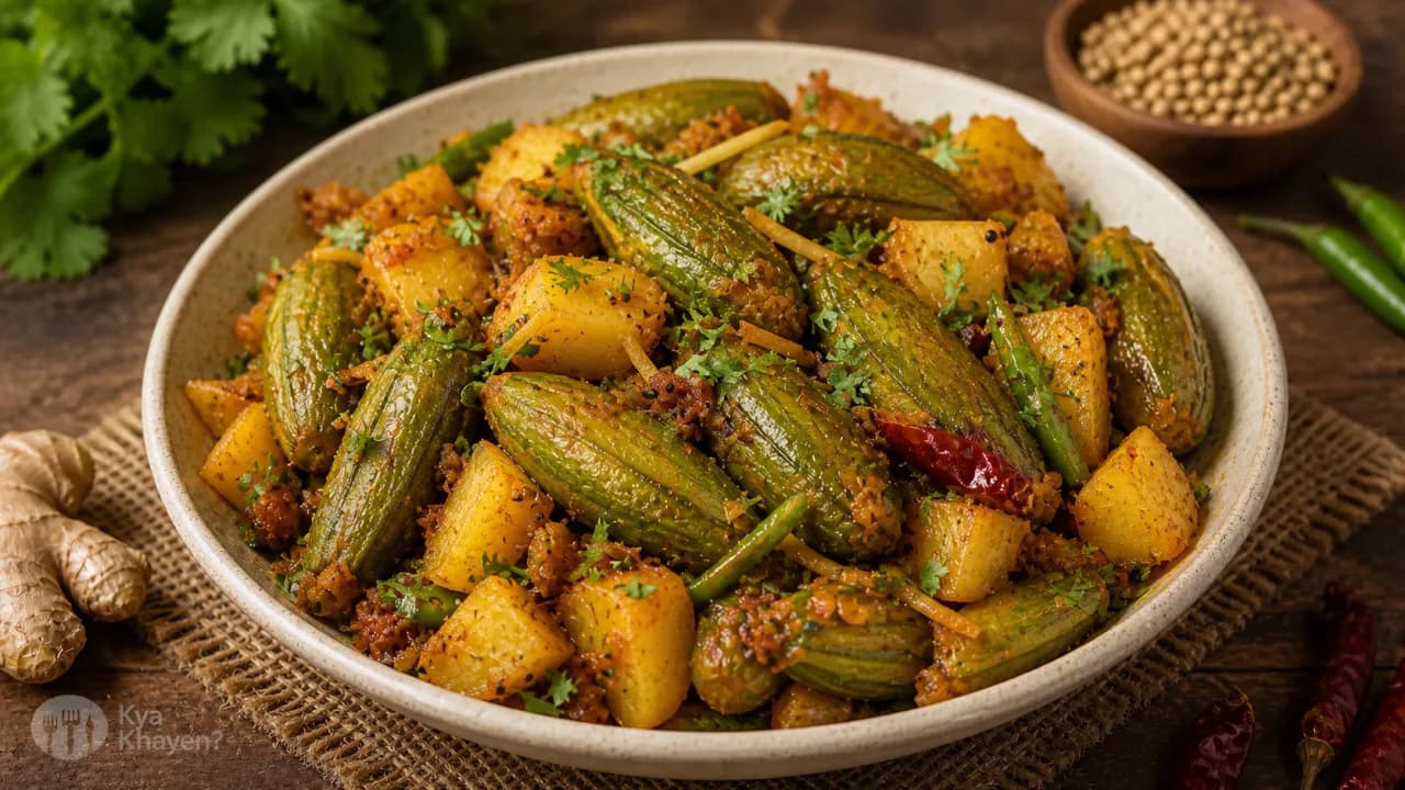 Patol Aloo Sabji