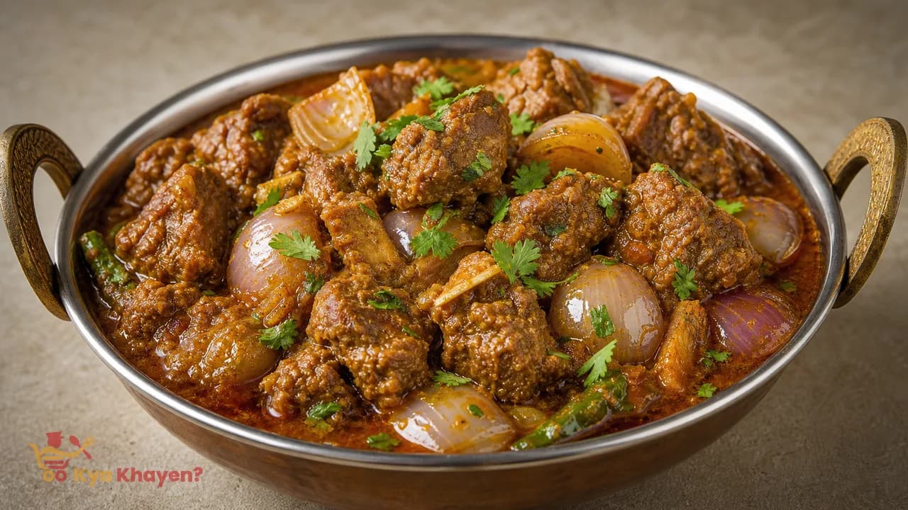 Mutton Do Pyaza