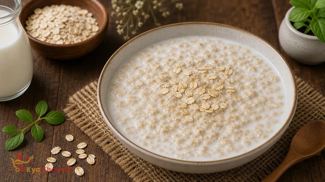 White Oats with Milk